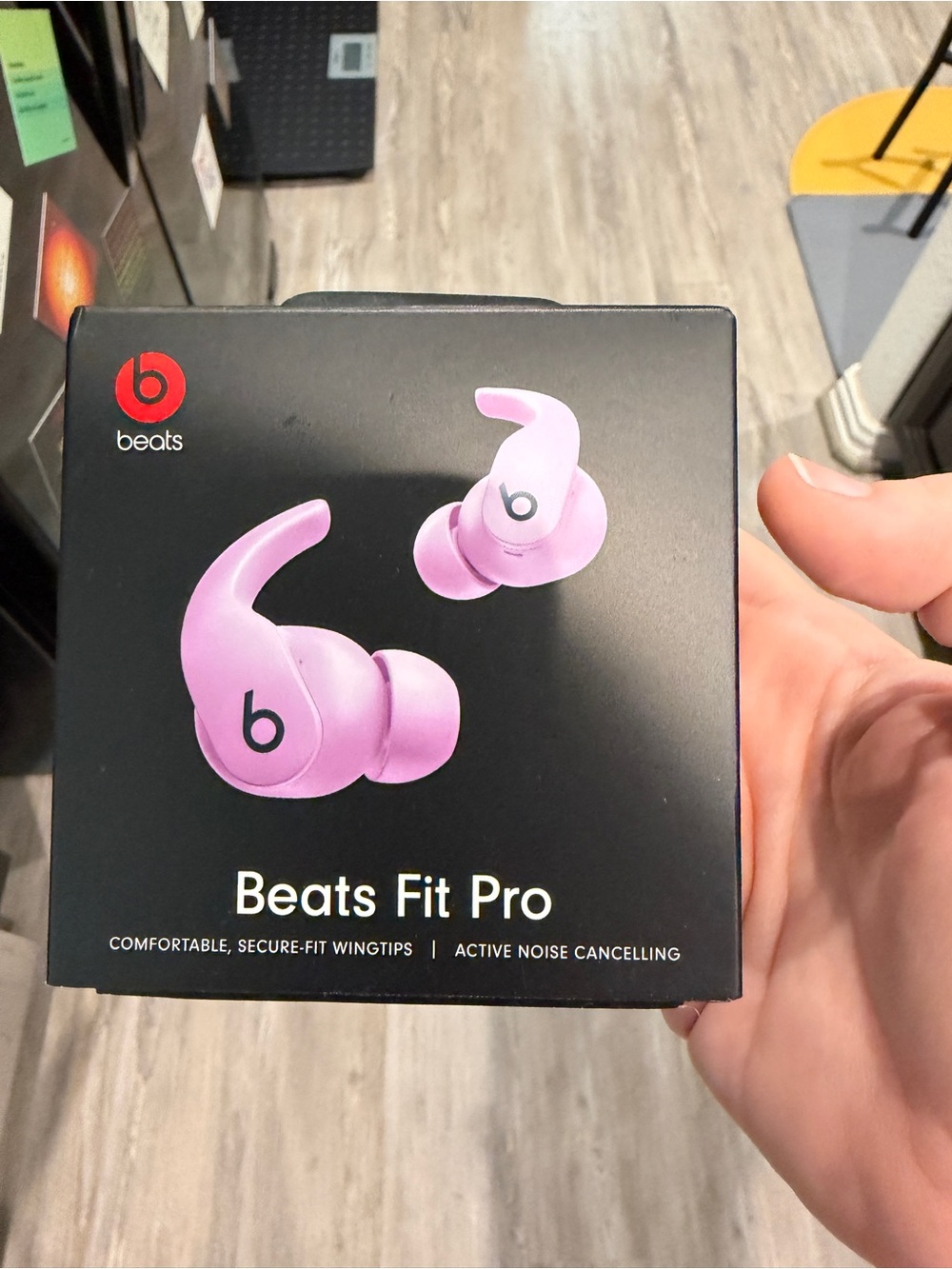 Beats Fit Pro True Wireless Earbuds - Stone Purple - Complete Like New